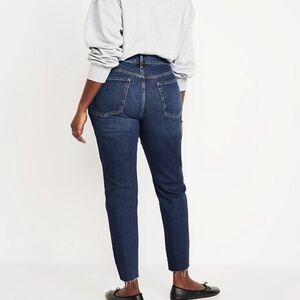 Old Navy OG Straight Button Fly Jeans - Dark Wash - Size 20